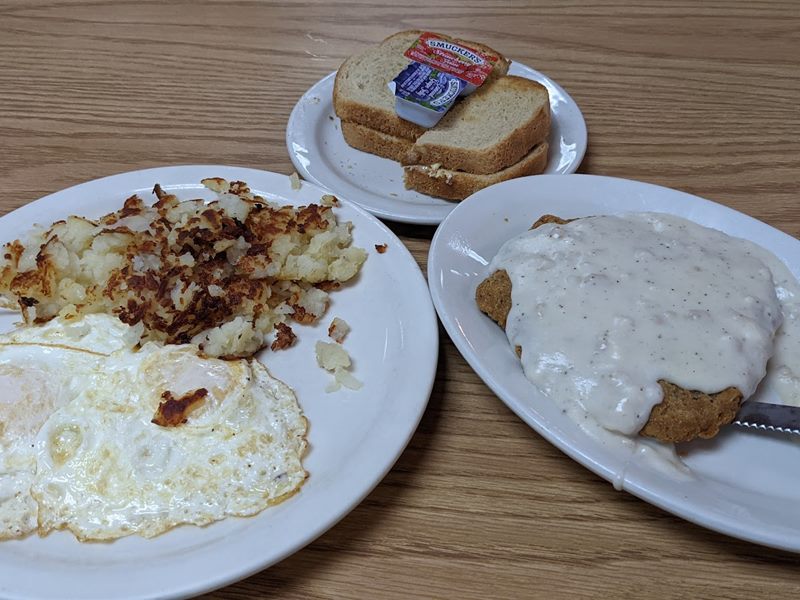 Charlie's Family Dining food